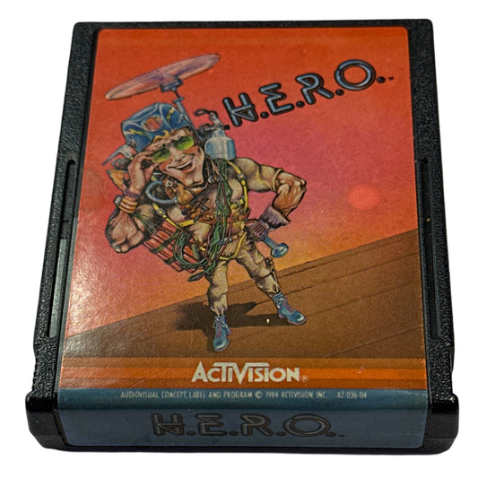 H.E.R.O. - Atari 2600