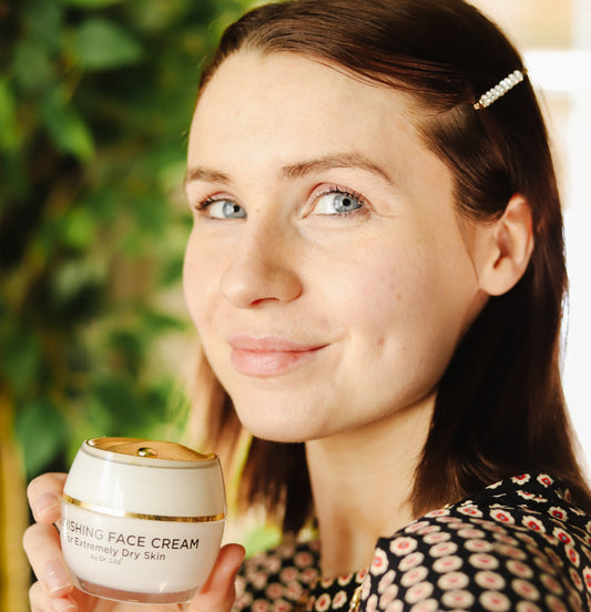 Super Nourishing Calming Face Cream for Extremely Dry & Sensitive Skin โ Vegan & Hypoallergenic