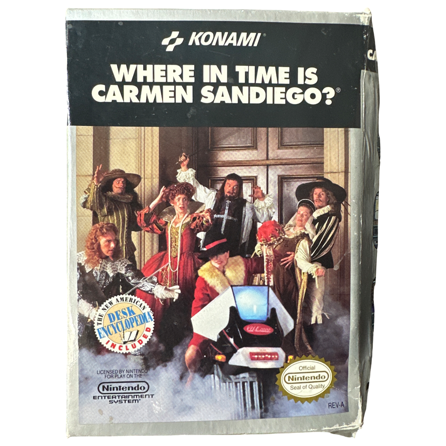 Where in Time is Carmen Sandiego - NES