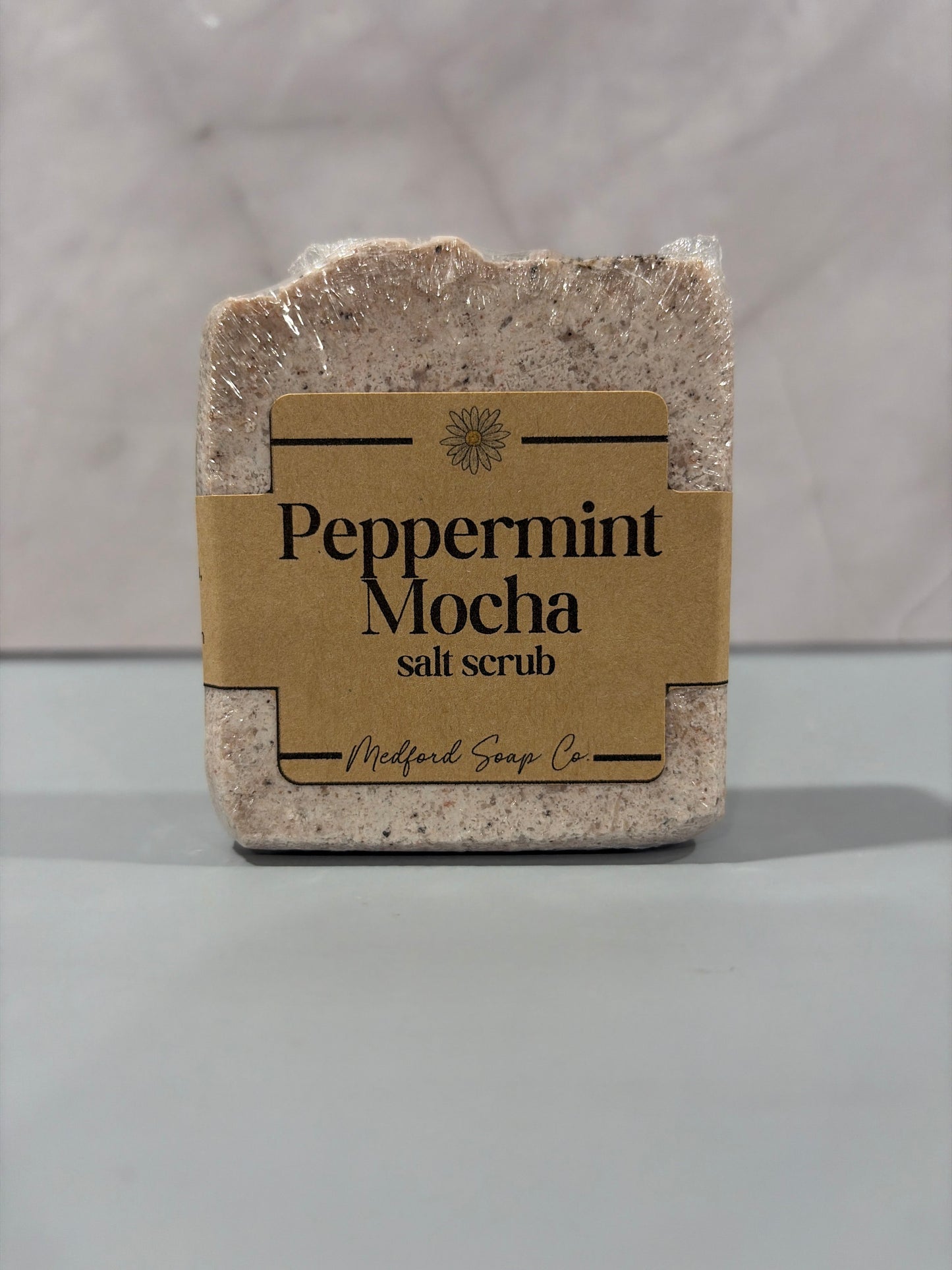 Salt Scrub: Peppermint Mocha