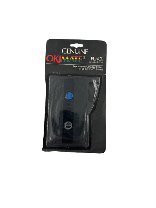 Okimate Replacement Printer Cartridge Ribbon Black