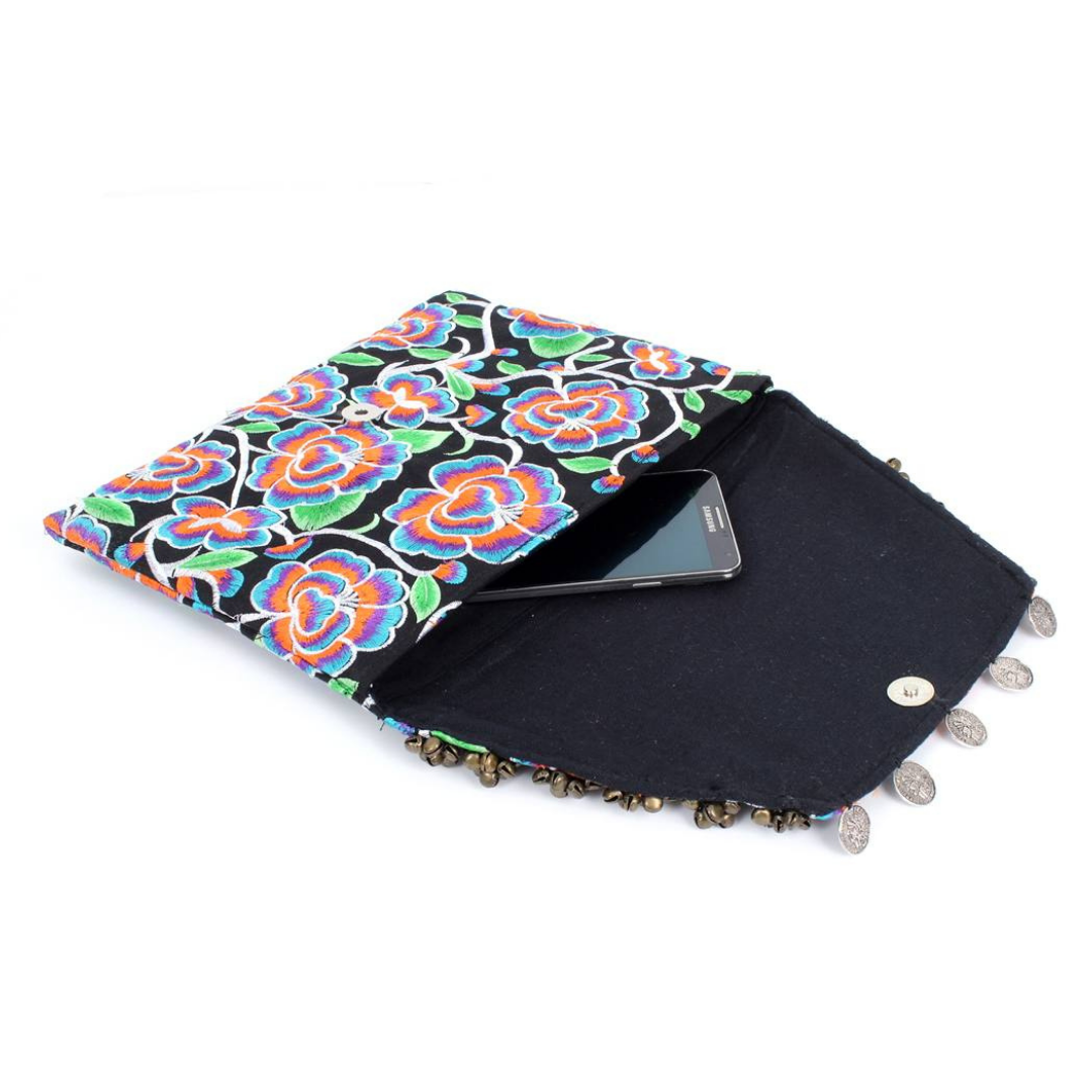 Boho Clutch | iPad Tablet Bag - Thailand