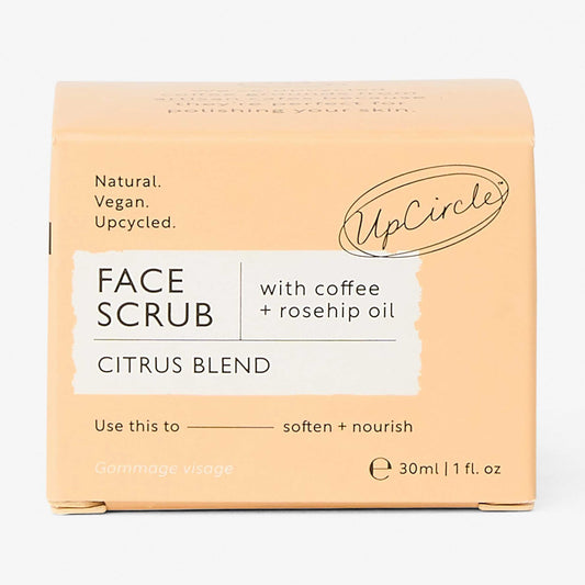 Natural Face Scrub โ Citrus Blend โ Travel Size
