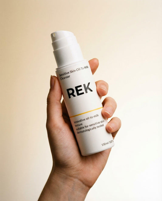 Oil-To-Milk Cleanser โ Sensitive Skin Formula