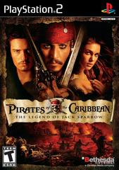Pirates of the Caribbean: Legend of Jack Sparrow - Playstation 2
