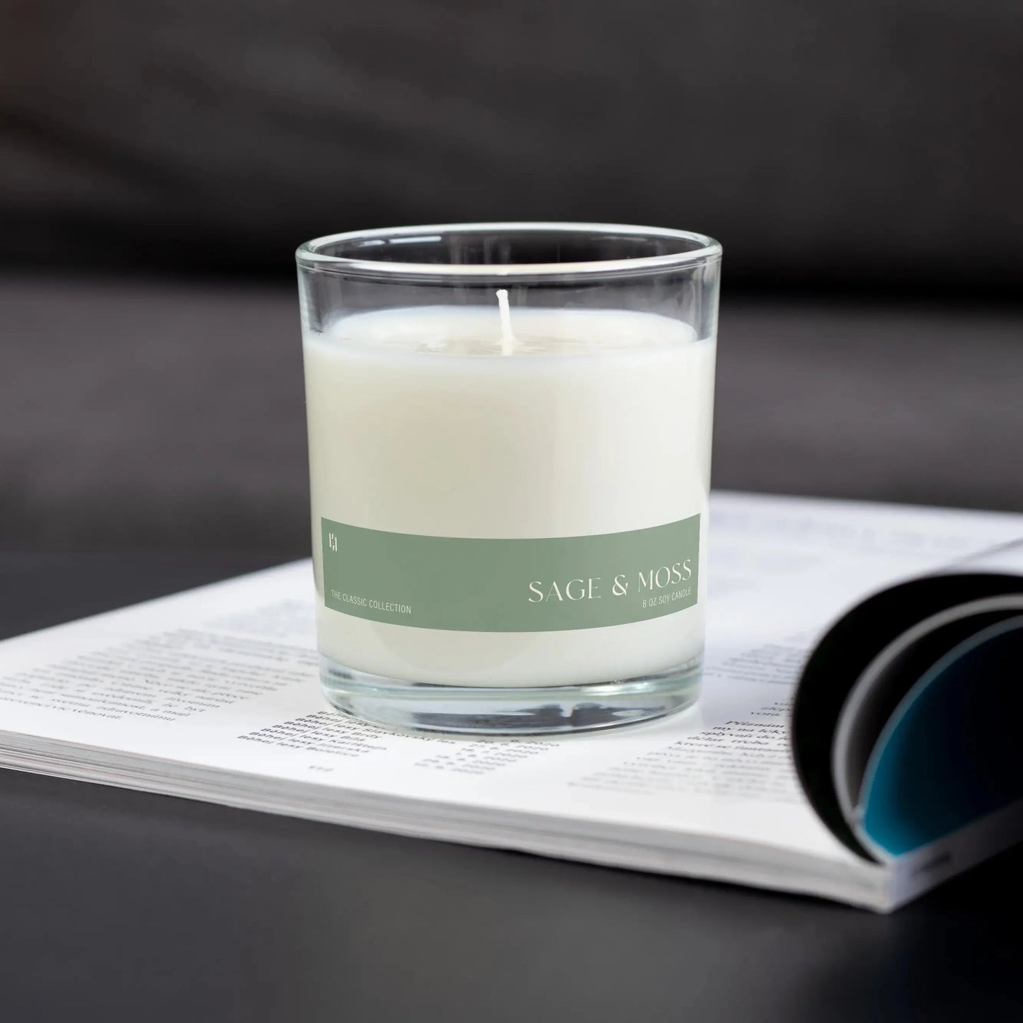 Sage Candle