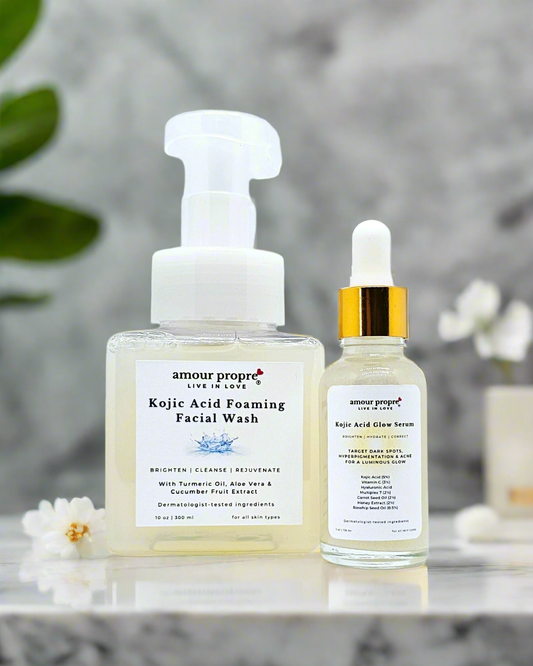 Kojic Acid Foaming Facial Wash โ Brighten, Cleanse & Rejuvenate