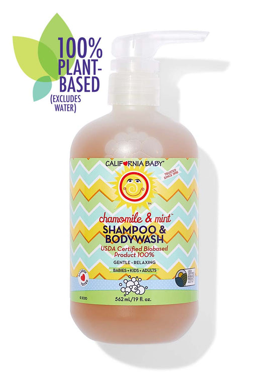 Chamomile & Mintโข Shampoo & Bodywash