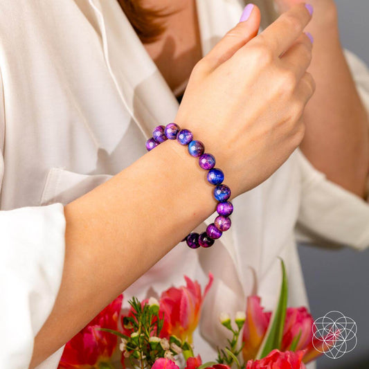 Destiny Activator - All-Galaxy Tigerโs Eye Bracelet
