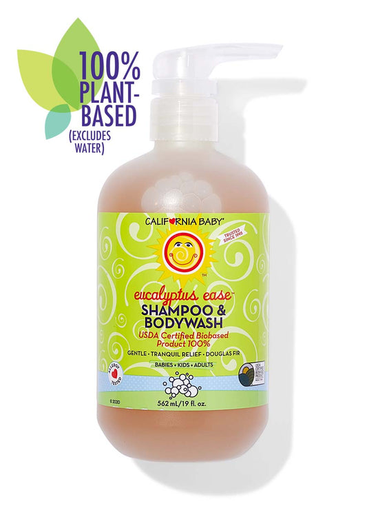 Eucalyptus Easeโข Shampoo & Bodywash
