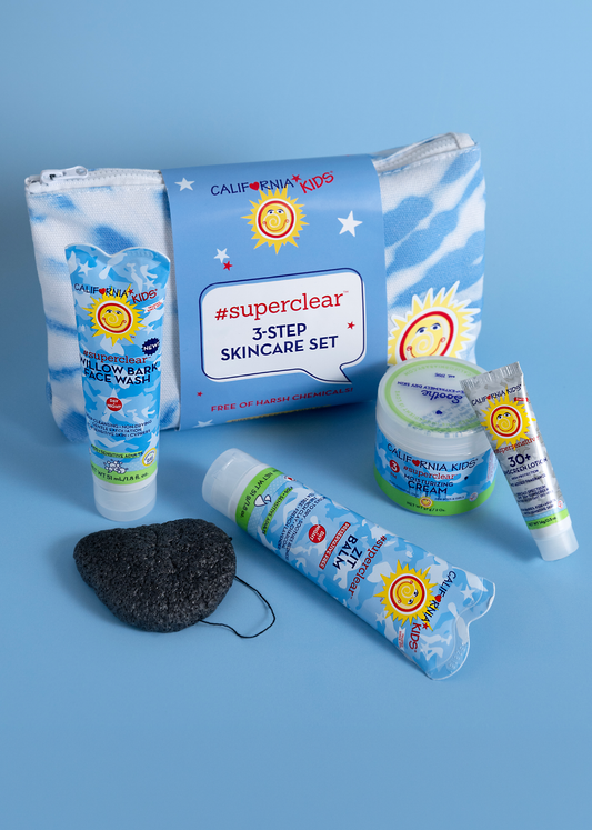 California Kidsยฎ #superclearโข 3-Step Skincare Kit