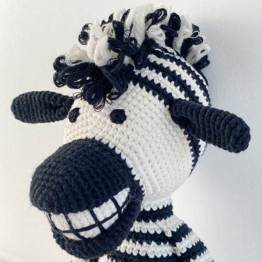 Lebo the zebra
