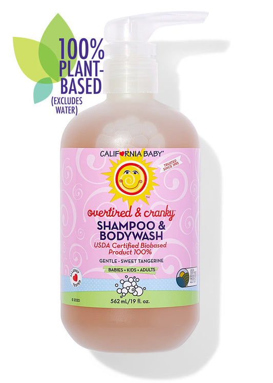 Overtired & Crankyโข Shampoo & Bodywash