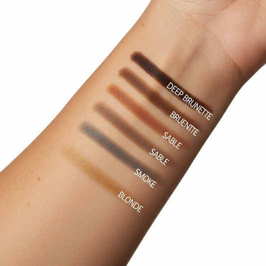 Precision Brow Retractable Pencil by REK Cosmetics โ Precise shaping & natural finish