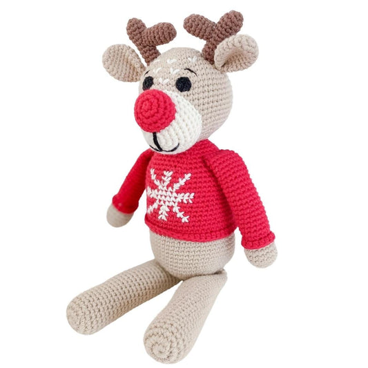 Ruddy the reindeer