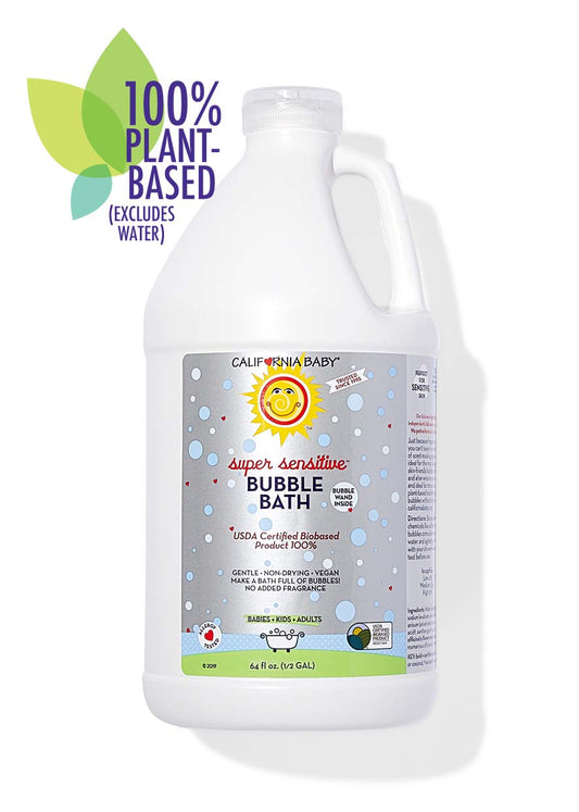 (No Fragrance) Super Sensitiveโข Bubble Bath