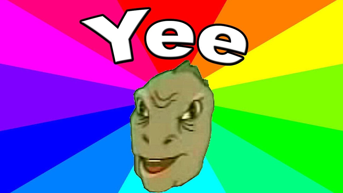 YEEEE! From Meeee!