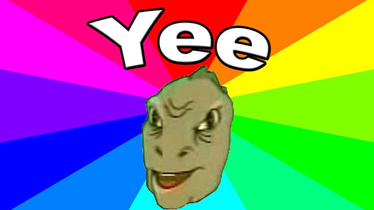 YEEEE! From Meeee!