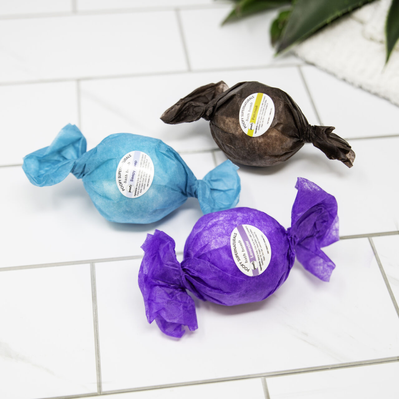 Bath Bombs & Bubble Bath