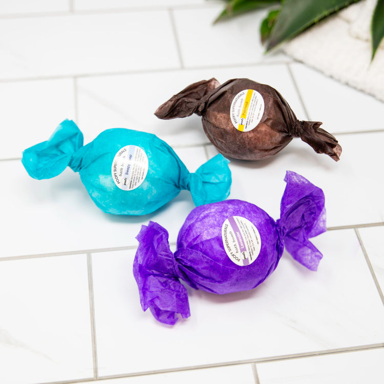 Bath Bombs & Bubble Bath