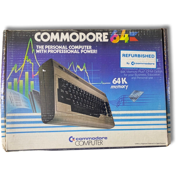 Commodore C-64 & Vic-20