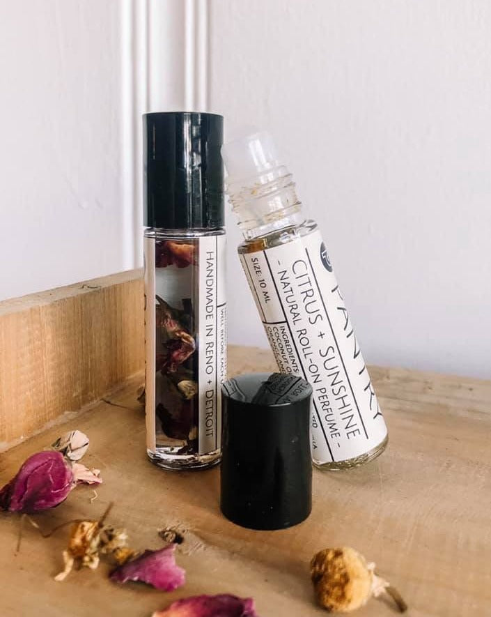 Scents, Colognes, and Perfumes