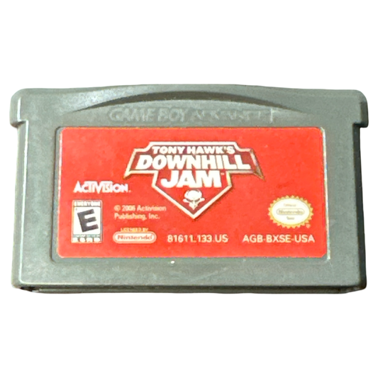 Tony Hawk Downhill Jam - GameBoy Advance
