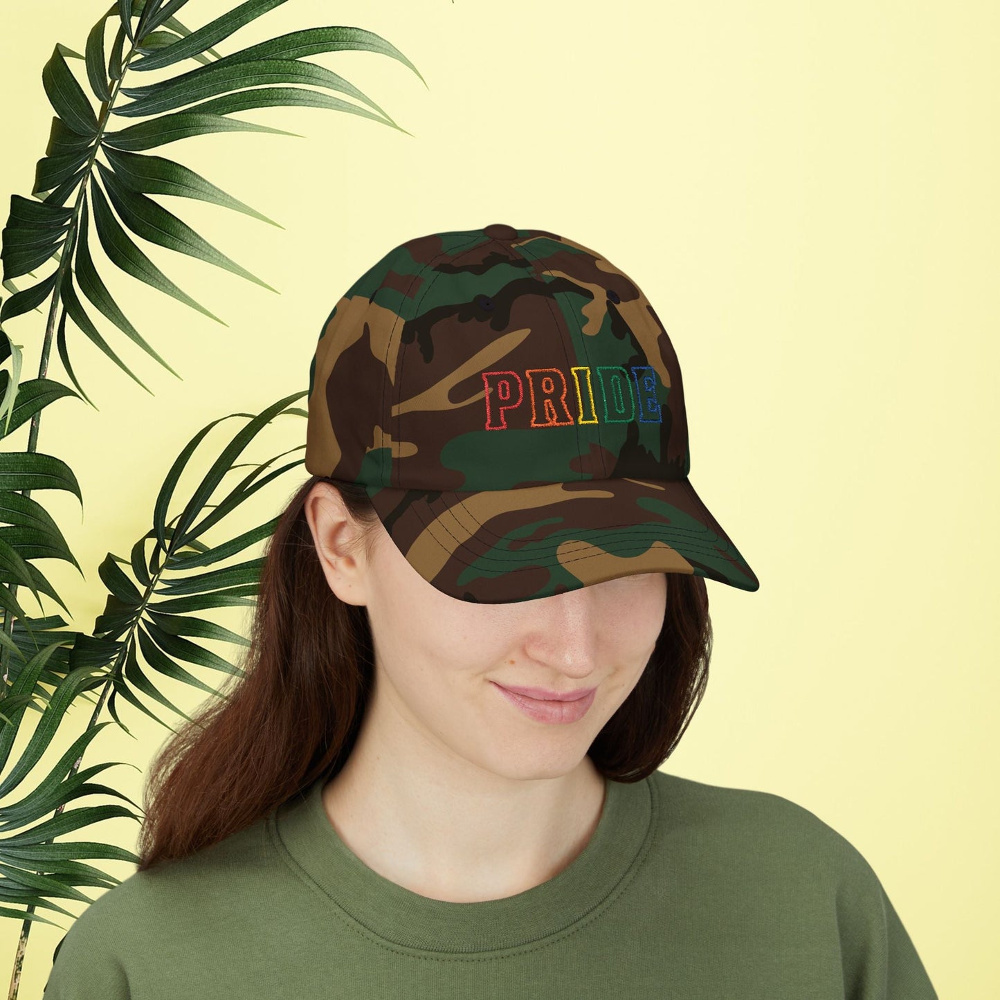 Bespattered Facade Rainbow LGBTQ+ Pride Embroidered Hat | 10 Colors