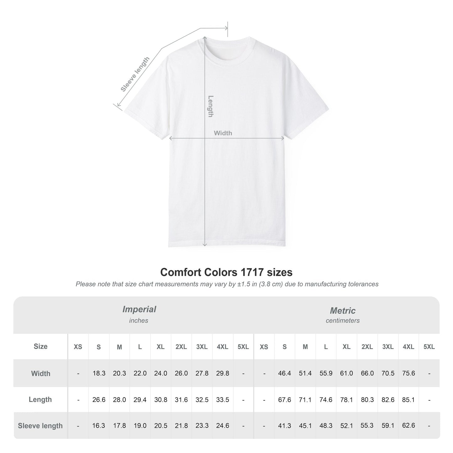 Bespattered Facade Make Empathy Great Again Premium Unisex Comfort Colors Garment Dyed 100% Cotton T-Shirt