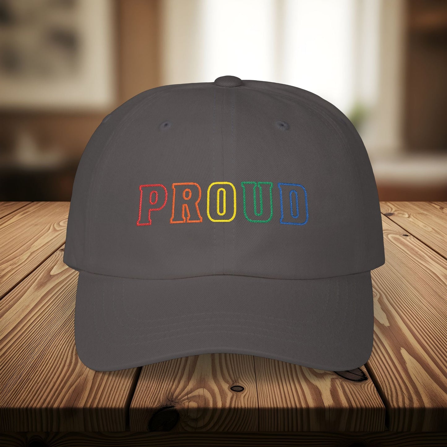 Bespattered Facade Proud LGBTQ+ Pride Embroidered Hat | 10 Colors