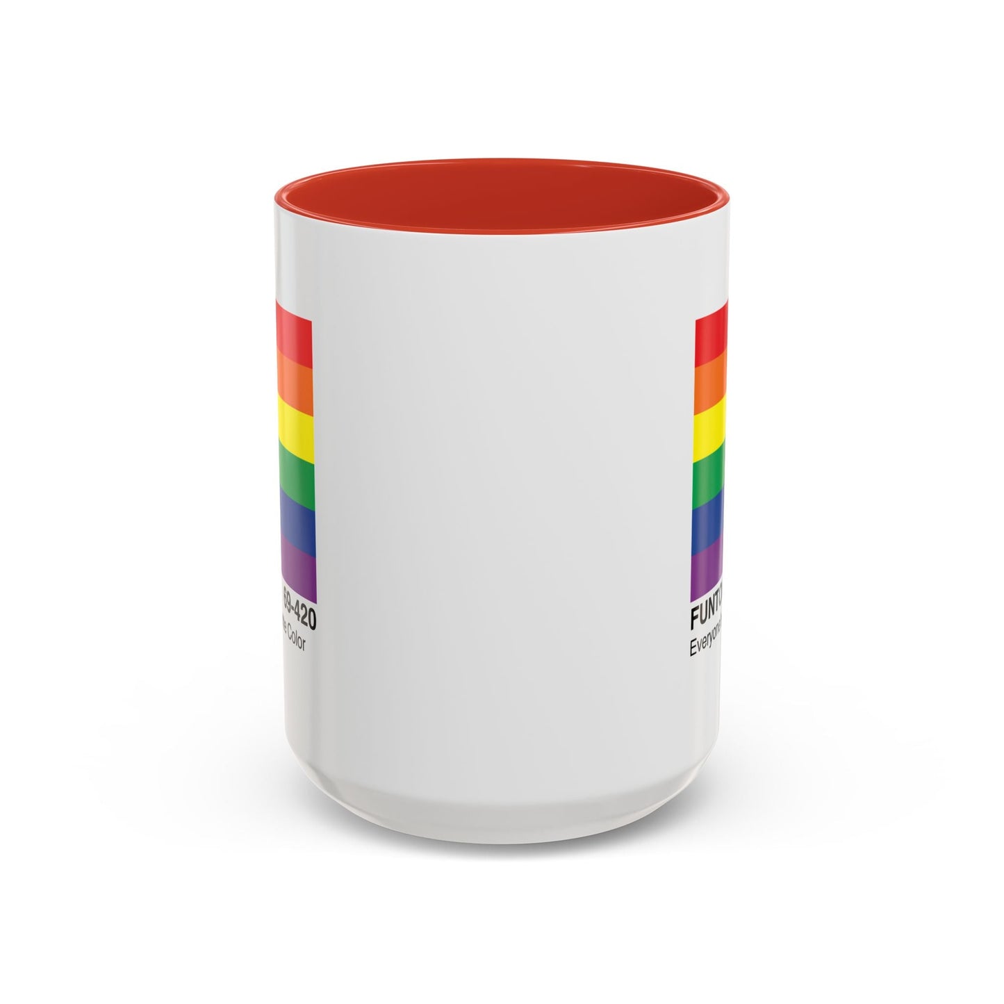 Bespattered Facade Everyone's Favorite Color "Funtone" Chip Mug | Eight Colors | 11oz or 15oz