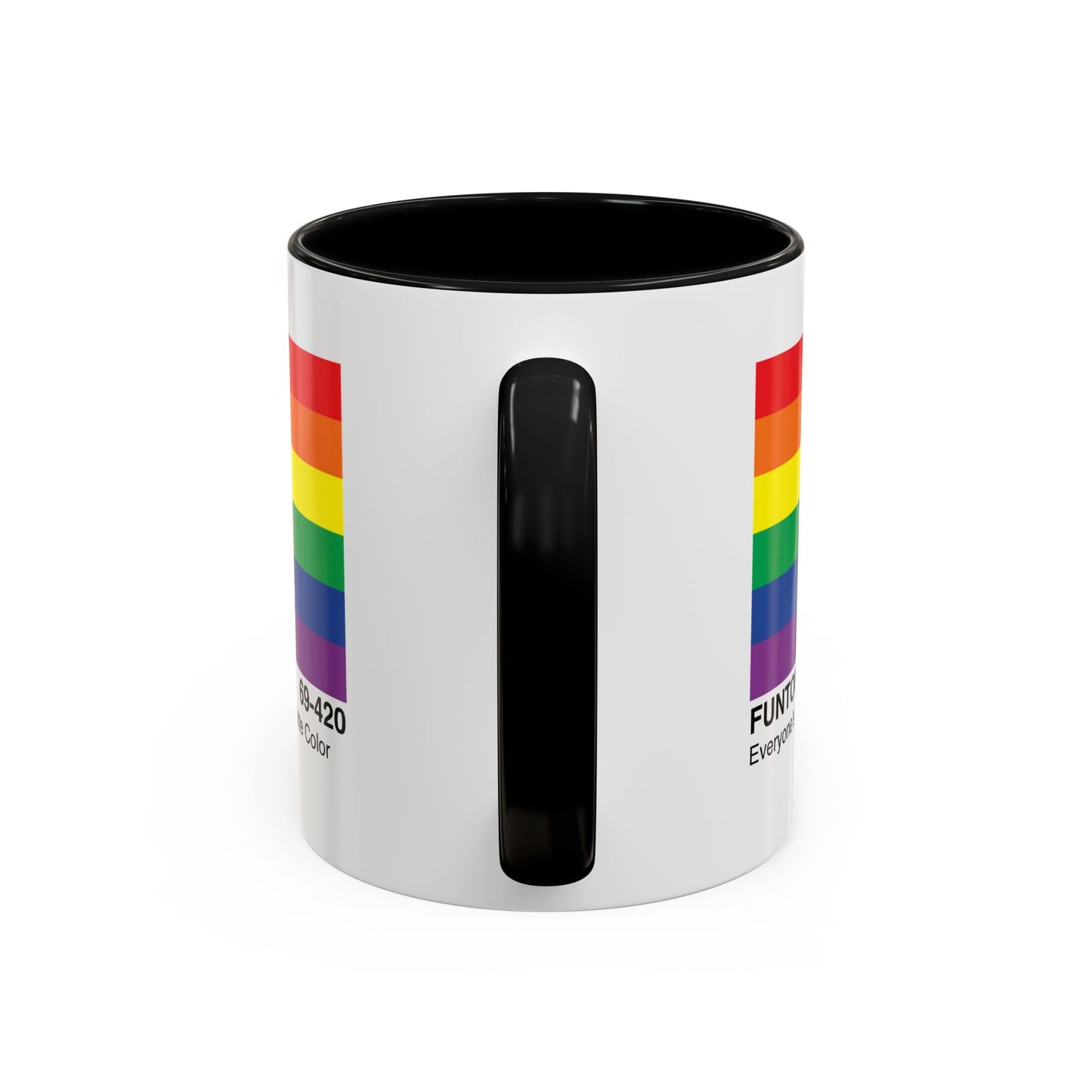 Bespattered Facade Everyone's Favorite Color "Funtone" Chip Mug | Eight Colors | 11oz or 15oz