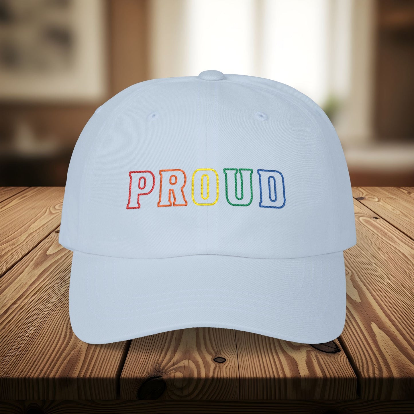 Bespattered Facade Proud LGBTQ+ Pride Embroidered Hat | 10 Colors