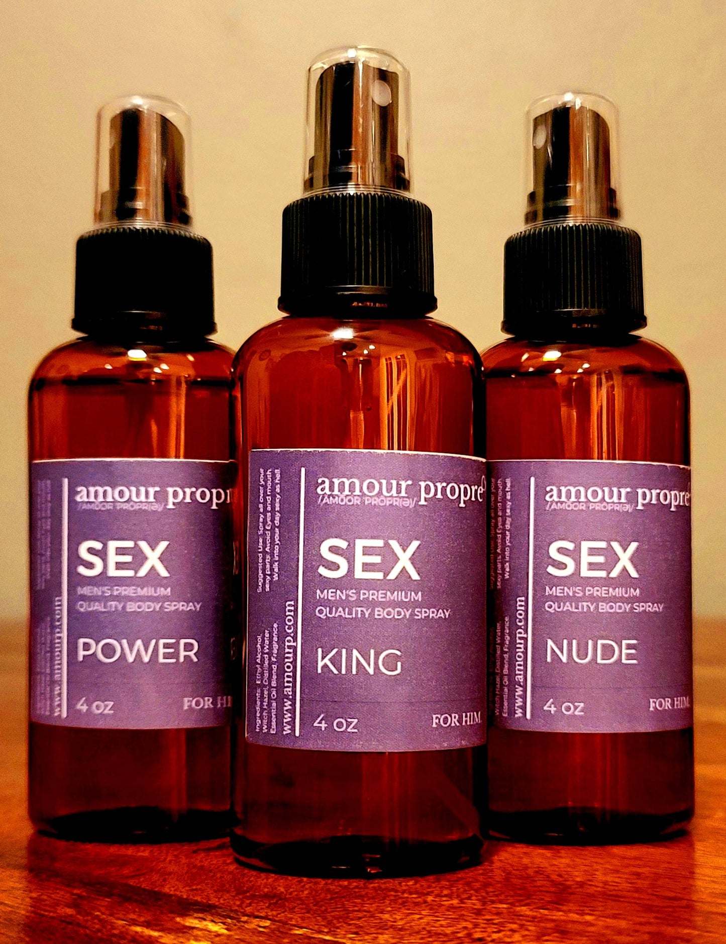SEX - Men's Premium Quality Fragrance Body Spray