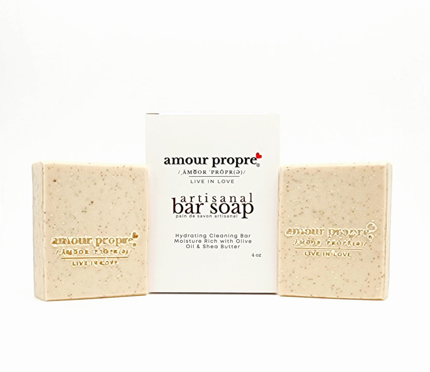 Creamy Coconut Milk & Exfoliating Walnut Shell Artisanal Bar Soap