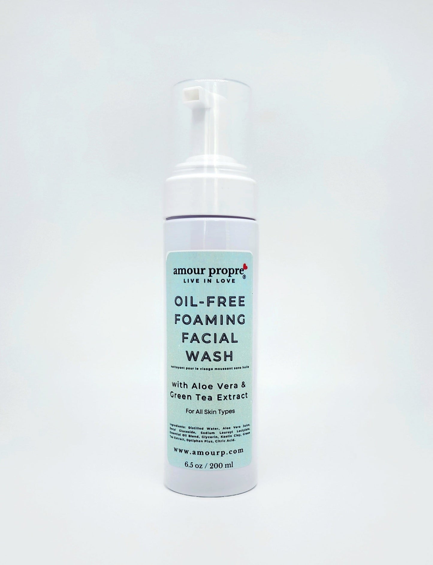 Oil-Free Foaming Facial Wash