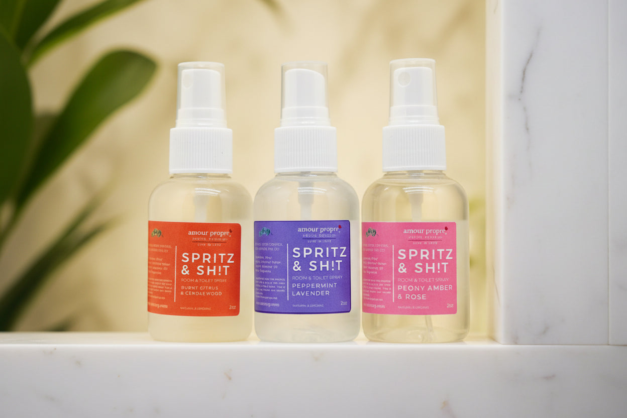 Spritz & Sh!t Bathroom Spray Minis