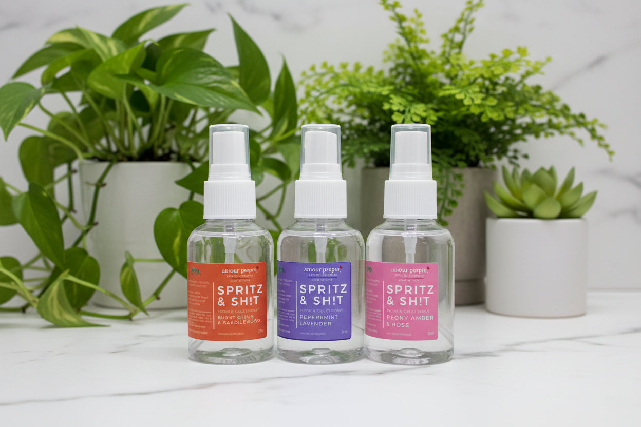 Spritz & Sh!t Bathroom Spray Minis