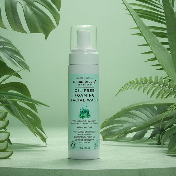 Oil-Free Foaming Facial Wash