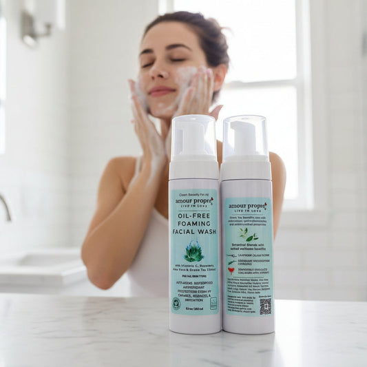 Oil-Free Foaming Facial Wash