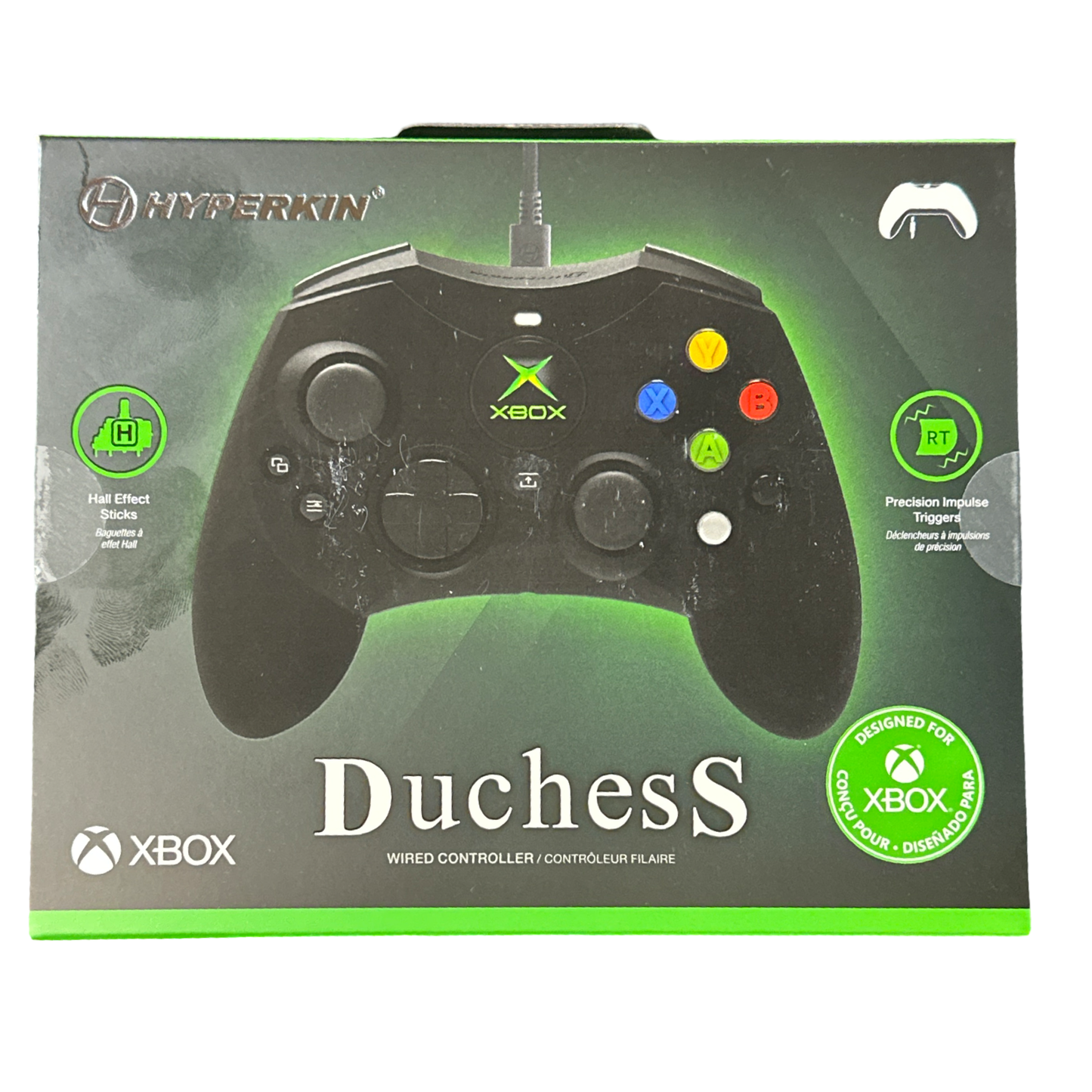 Black Microsoft Series S/X Wireless Controller - Xbox Series X