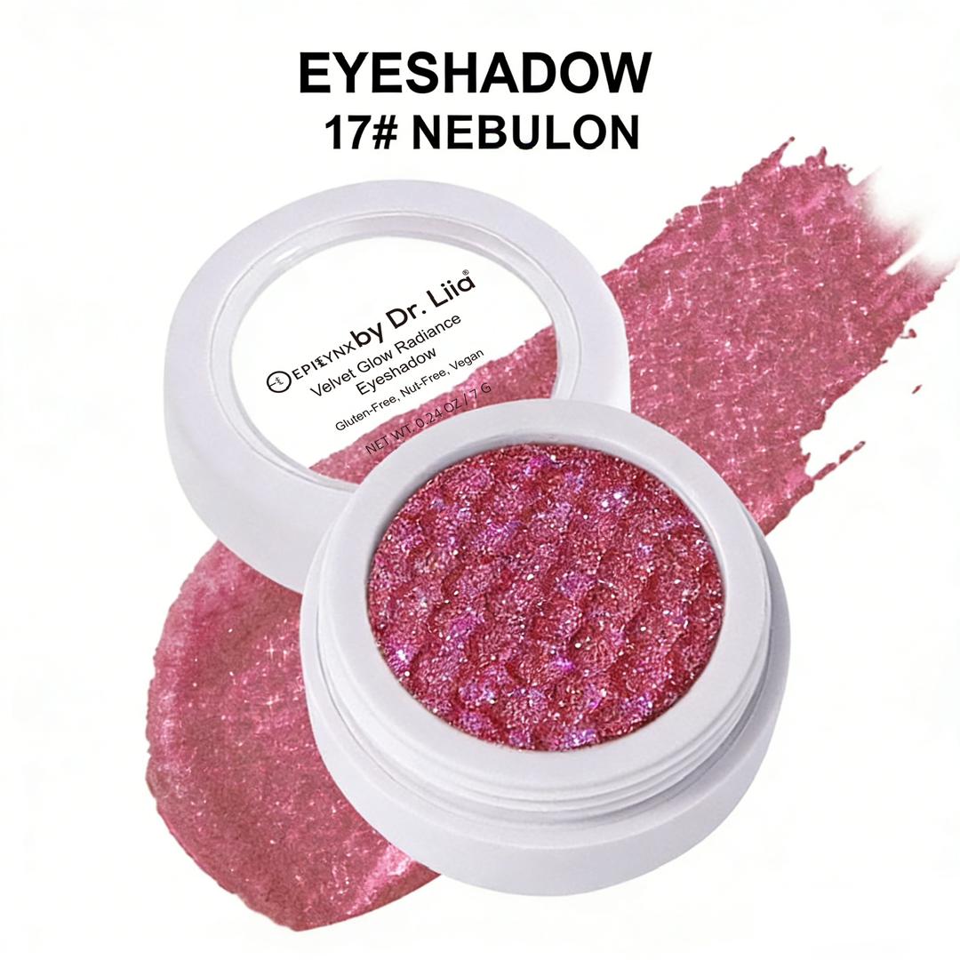 Velvet Glow Radiance Eyeshadow - Vegan, Gluten-Free, Nut-Free, Egg-Free