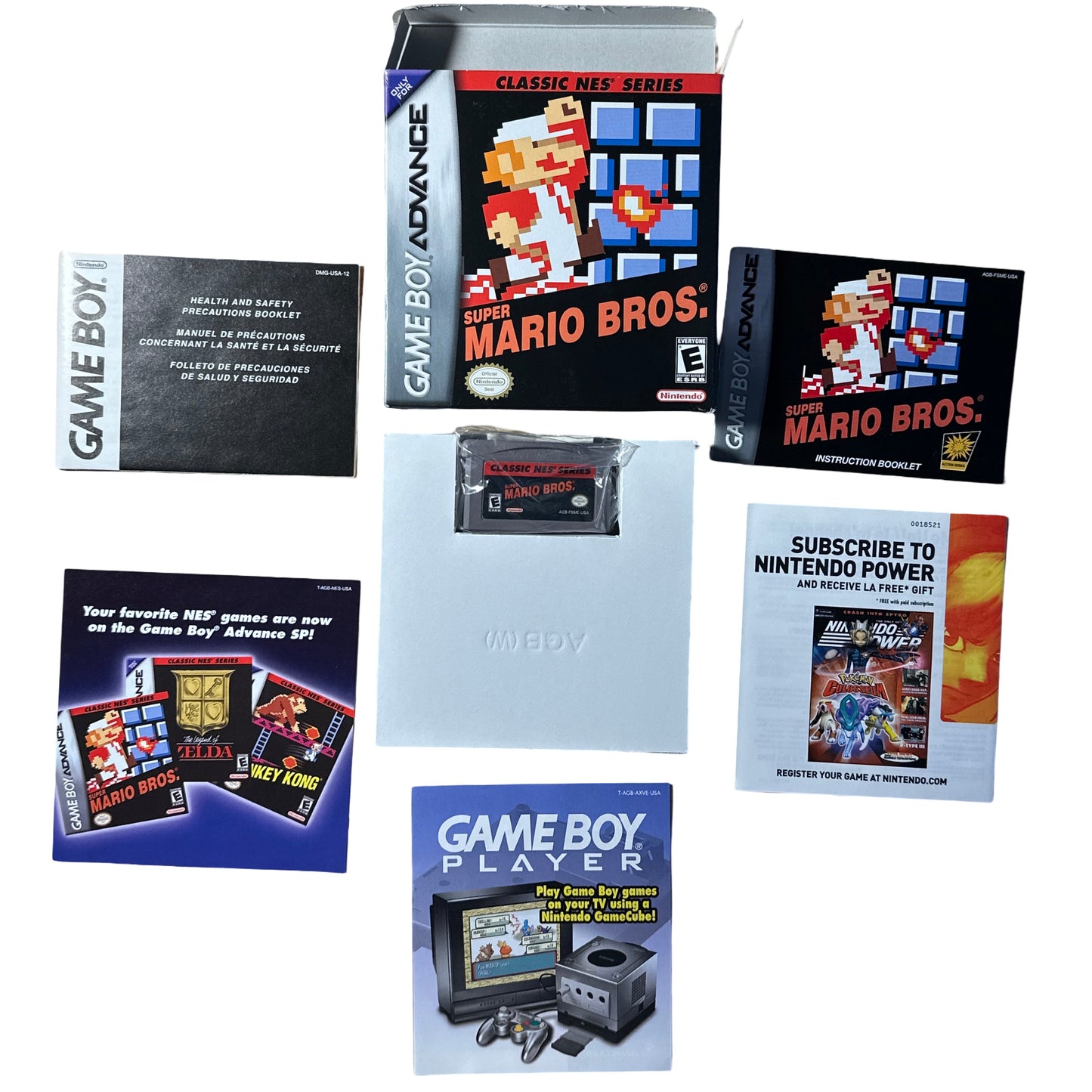 Super Mario Bros [Classic NES Series] - GameBoy Advance