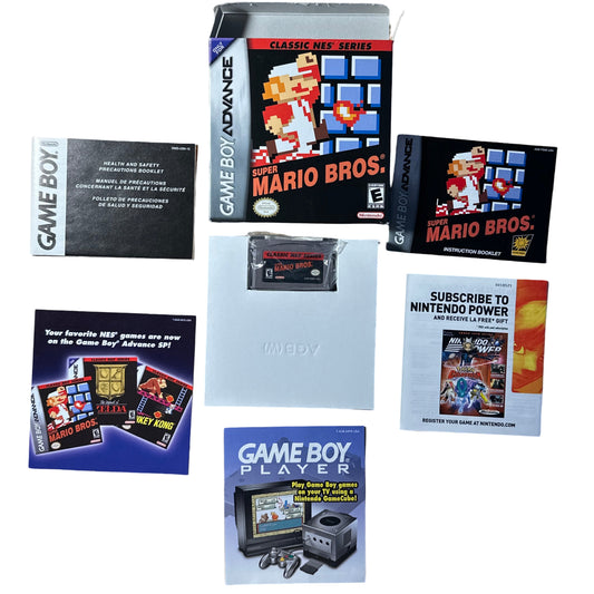 Super Mario Bros [Classic NES Series] - GameBoy Advance