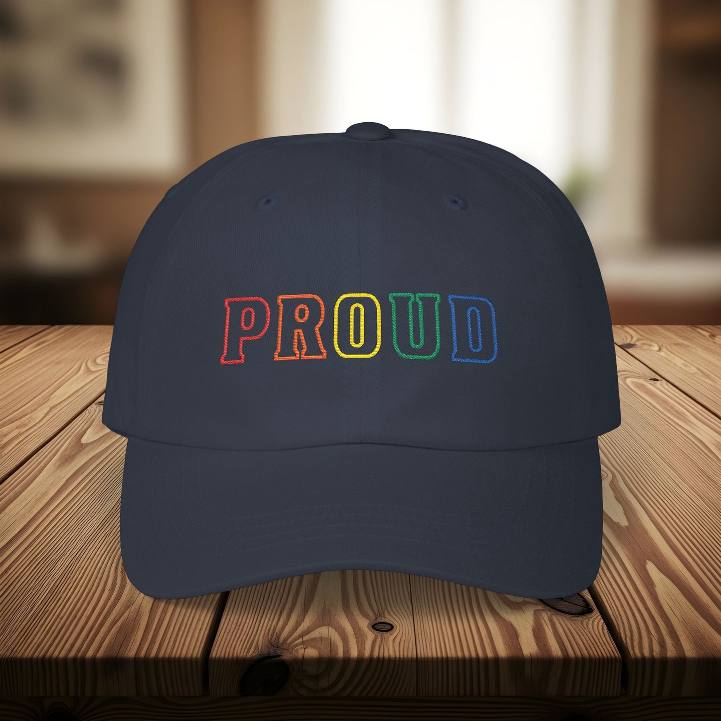 Bespattered Facade Proud LGBTQ+ Pride Embroidered Hat | 10 Colors
