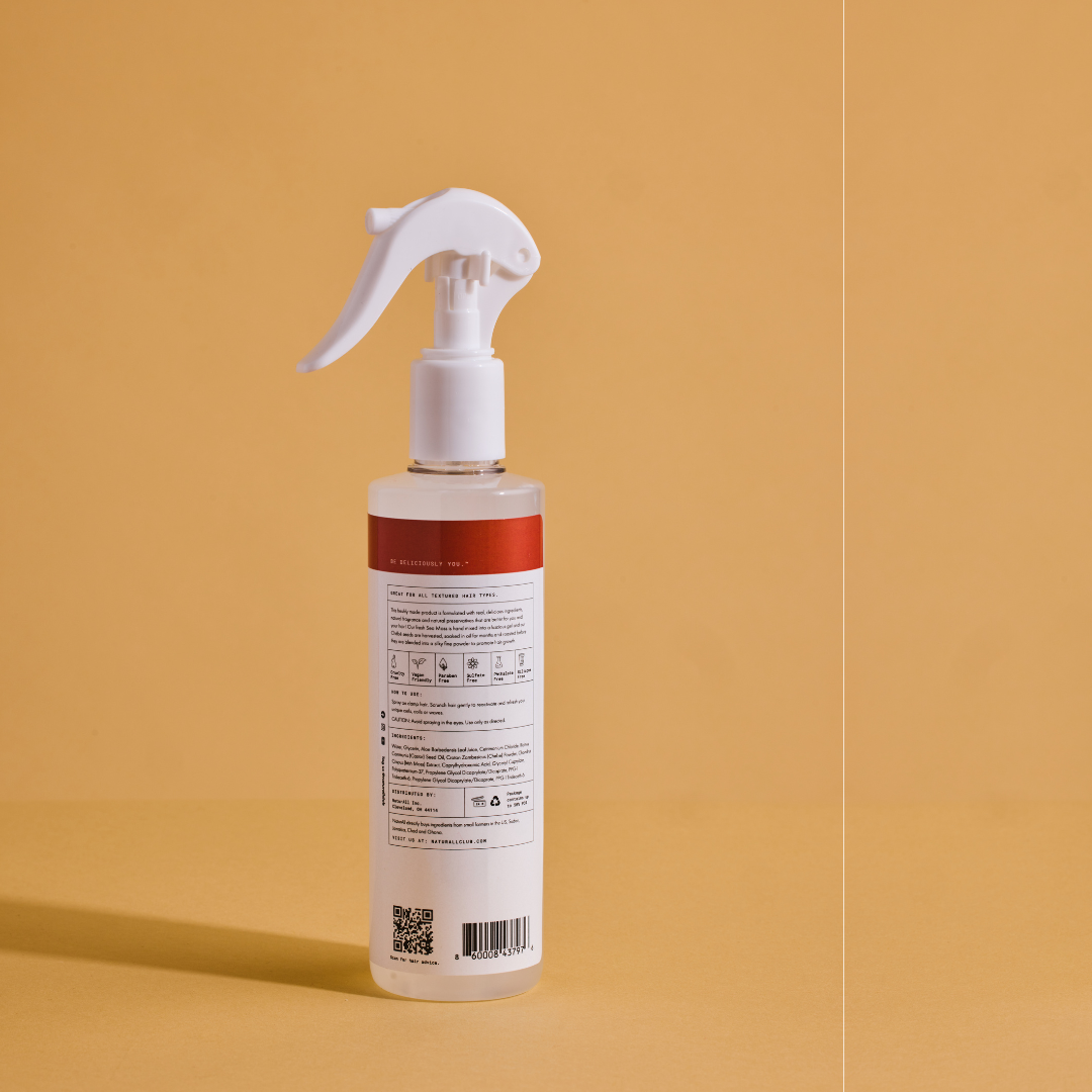 Sea Moss & Chebe Curl Refresher Spray