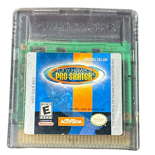 Tony Hawk - GameBoy Color