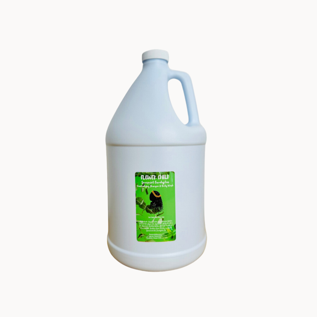 Spearmint Eucalyptus Revitalizing Shampoo