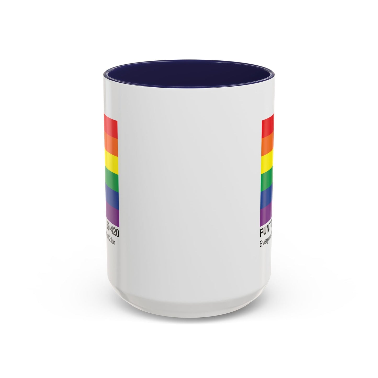 Bespattered Facade Everyone's Favorite Color "Funtone" Chip Mug | Eight Colors | 11oz or 15oz