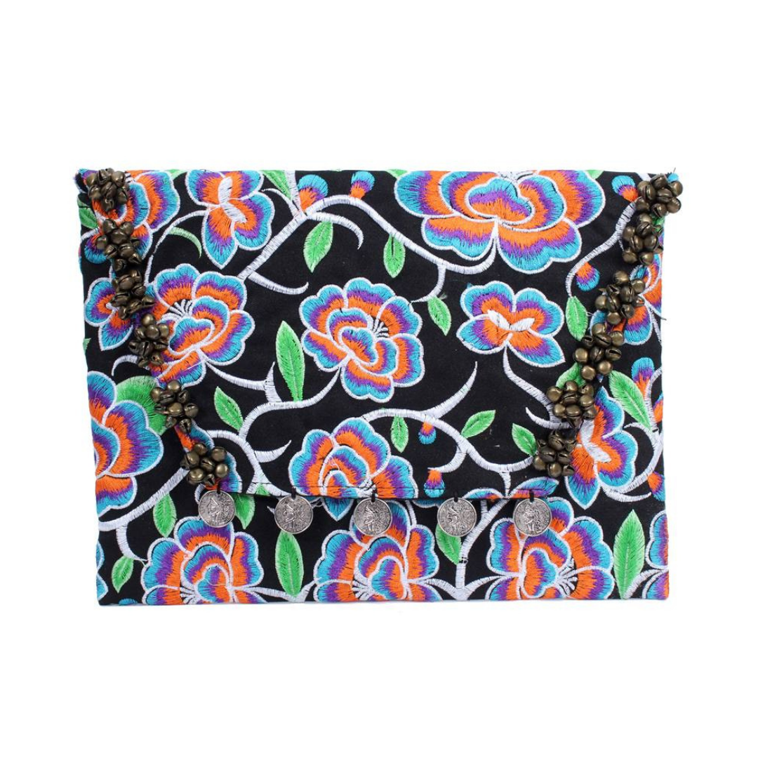 Boho Clutch | iPad Tablet Bag - Thailand